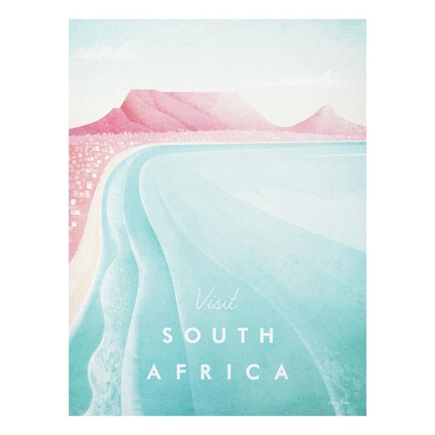 Wanddeko Büro Reiseposter - Südafrika