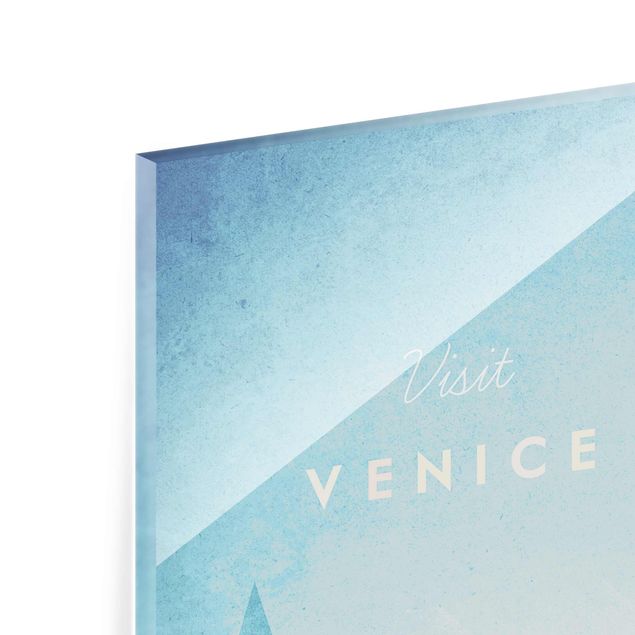 Wanddeko Büro Reiseposter - Venedig