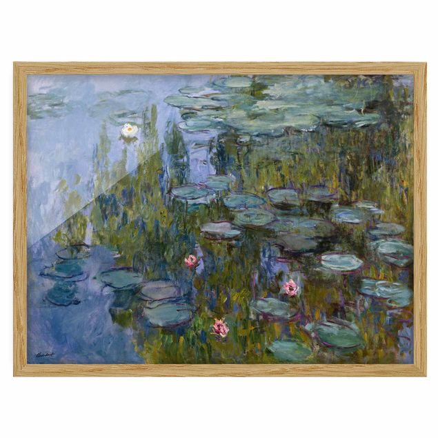 Wanddeko Flur Claude Monet - Seerosen (Nympheas)