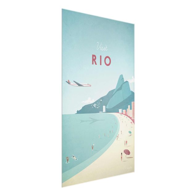 Wanddeko Büro Reiseposter - Rio de Janeiro