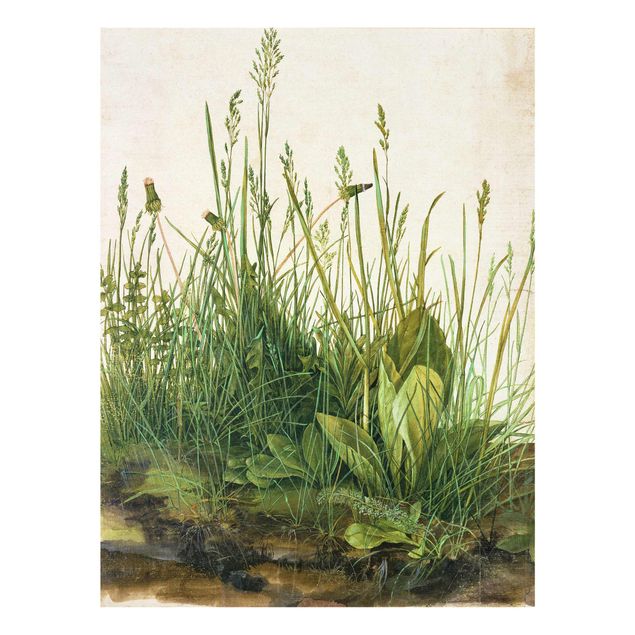 Wanddeko Esszimmer Albrecht Dürer - Das große Rasenstück