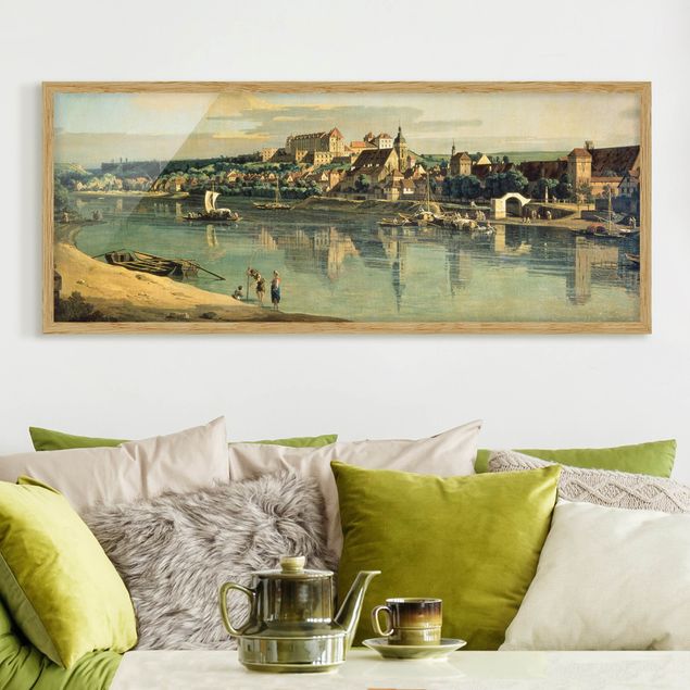 Bilder Expressionismus Bernardo Bellotto - Blick auf Pirna