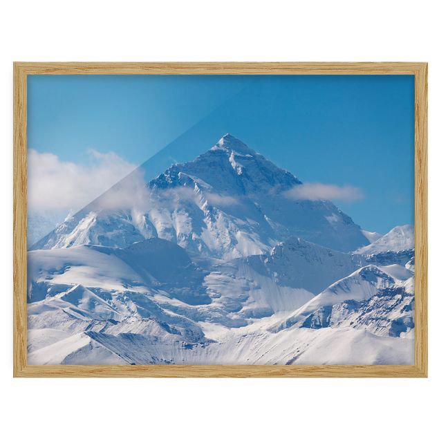 Wanddeko Flur Mount Everest