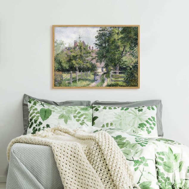 Wanddeko Schlafzimmer Camille Pissarro - Saint-Martin