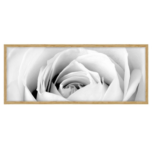 Wanddeko Esszimmer Close Up Rose