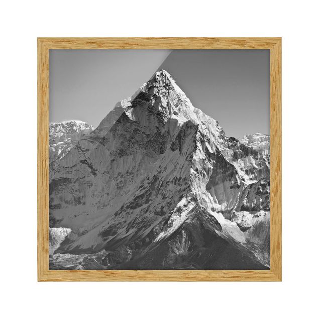 Wanddeko Esszimmer Der Himalaya II