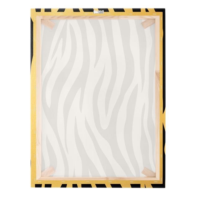 Wohndeko Tiere Zebra Print