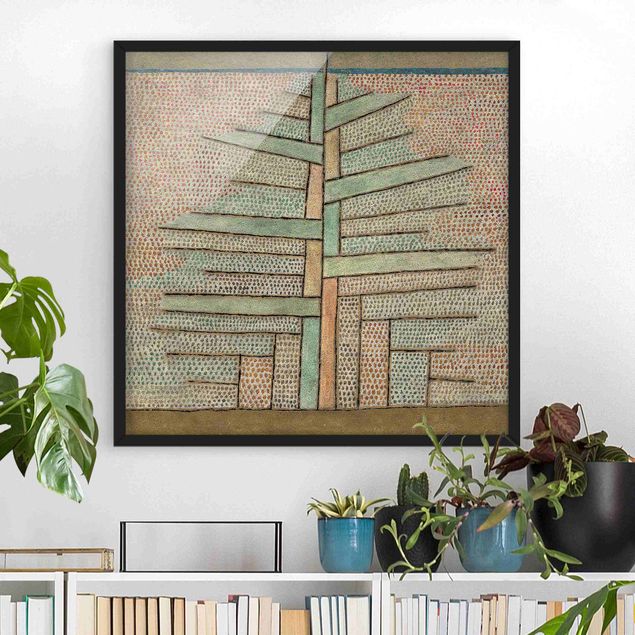 Wanddeko Wohnzimmer Paul Klee - Kiefer