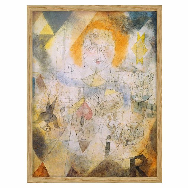 Wanddeko Esszimmer Paul Klee - Irma Rossa