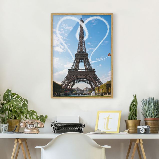 Deko Architektur Paris - City of Love