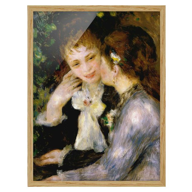 Deko Botanik Auguste Renoir - Bekenntnisse