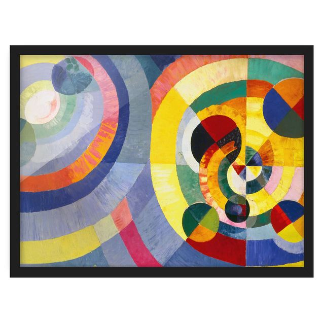 Wanddeko Flur Robert Delaunay - Forme circulaire