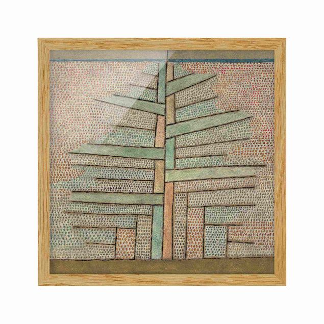 Wanddeko Esszimmer Paul Klee - Kiefer