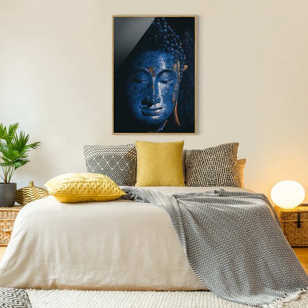 Wanddeko Schlafzimmer Delhi Buddha