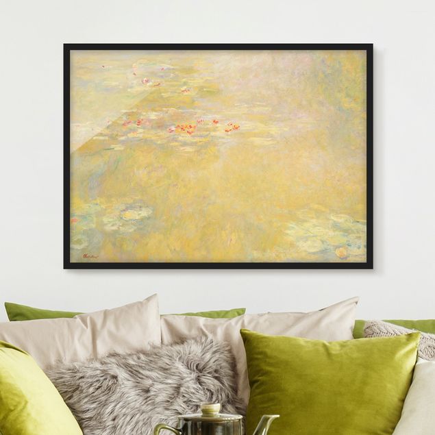 Impressionismus Bilder Claude Monet - Seerosenteich