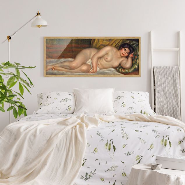 Wanddeko Schlafzimmer Auguste Renoir - Liegender Akt