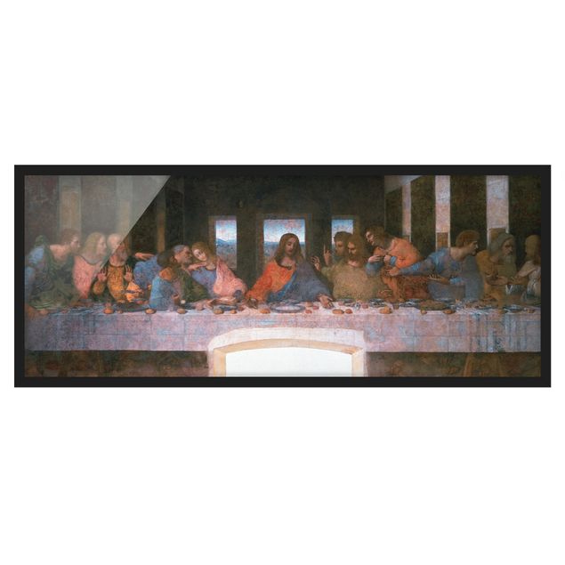 Wanddeko Flur Leonardo da Vinci - Das letzte Abendmahl