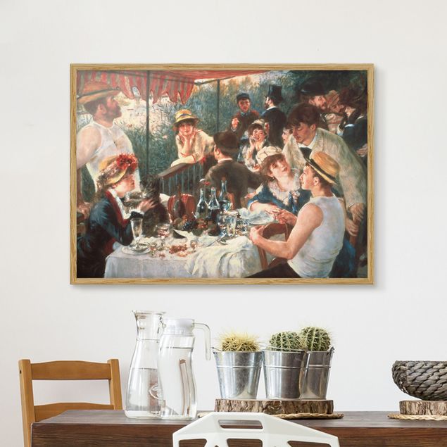 Küche Dekoration Auguste Renoir - Das Frühstück der Ruderer