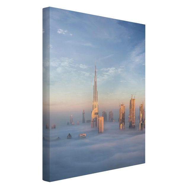 Deko Architektur Dubai über den Wolken