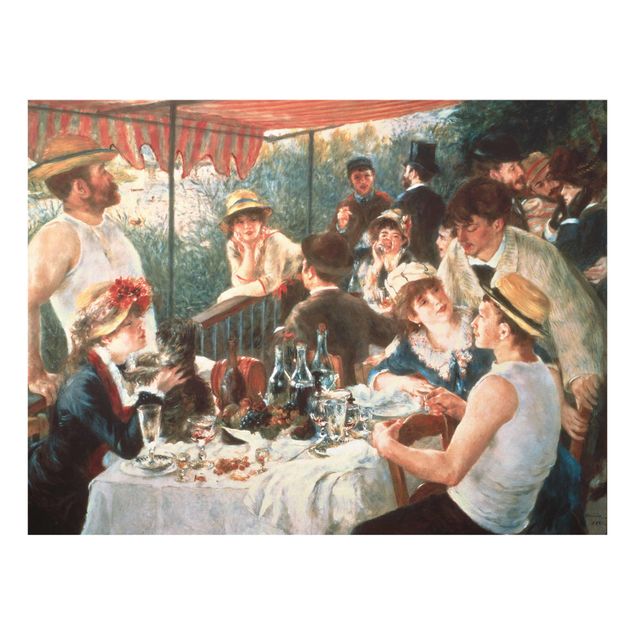Wanddeko Flur Auguste Renoir - Das Frühstück der Ruderer