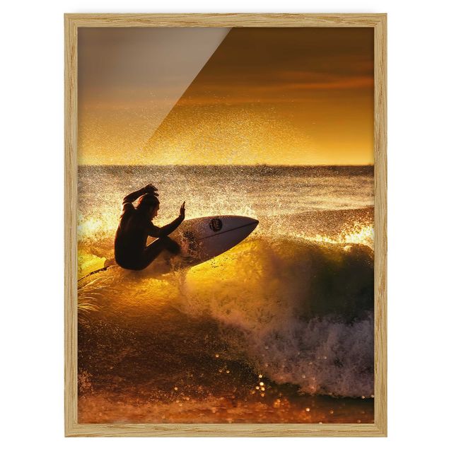 Wanddeko Flur Sun, Fun and Surf