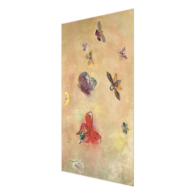 Wanddeko Büro Odilon Redon - Bunte Schmetterlinge