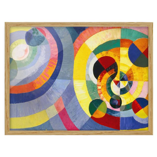 Wanddeko Flur Robert Delaunay - Forme circulaire