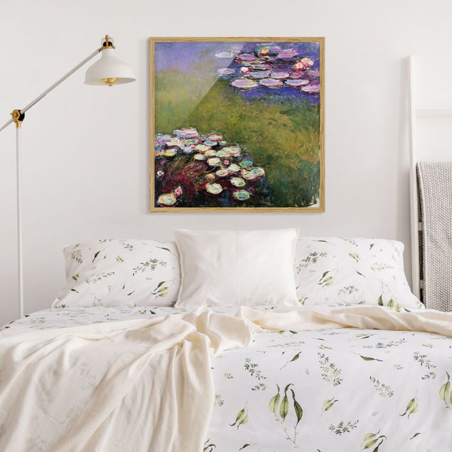 Wanddeko Wohnzimmer Claude Monet - Seerosen