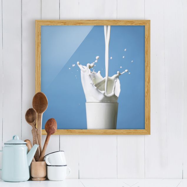 Küche Dekoration Milk