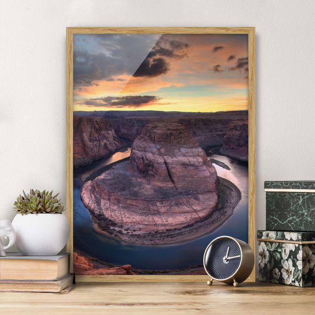 Wanddeko 3D Colorado River Glen Canyon