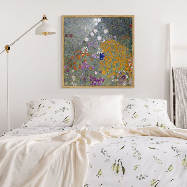 Wanddeko Schlafzimmer Gustav Klimt - Bauerngarten