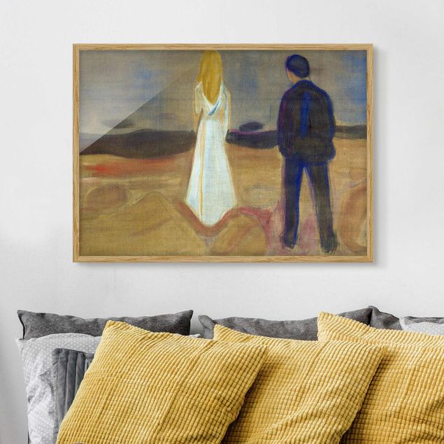 Wanddeko Küche Edvard Munch - Zwei Menschen