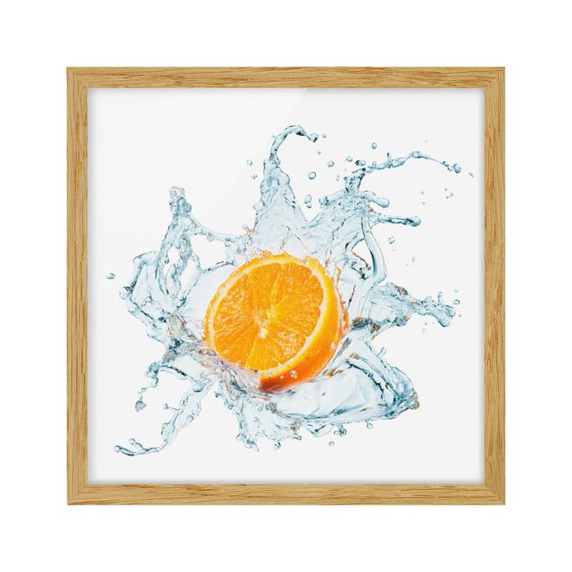 Wandbilder Modern Frische Orange