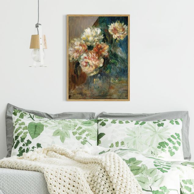 Wohndeko Botanik Auguste Renoir - Vase Pfingstrosen