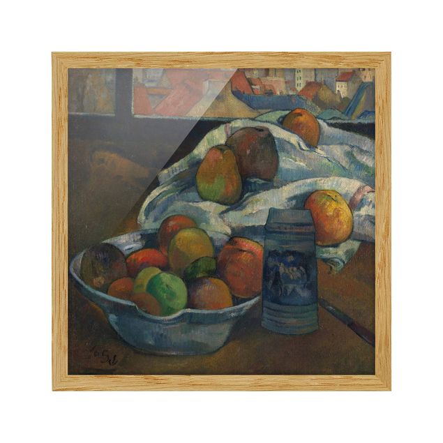 Wanddeko Esszimmer Paul Gauguin - Obstschale