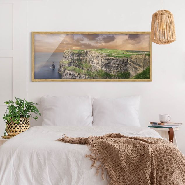 Wanddeko Schlafzimmer Cliffs Of Moher