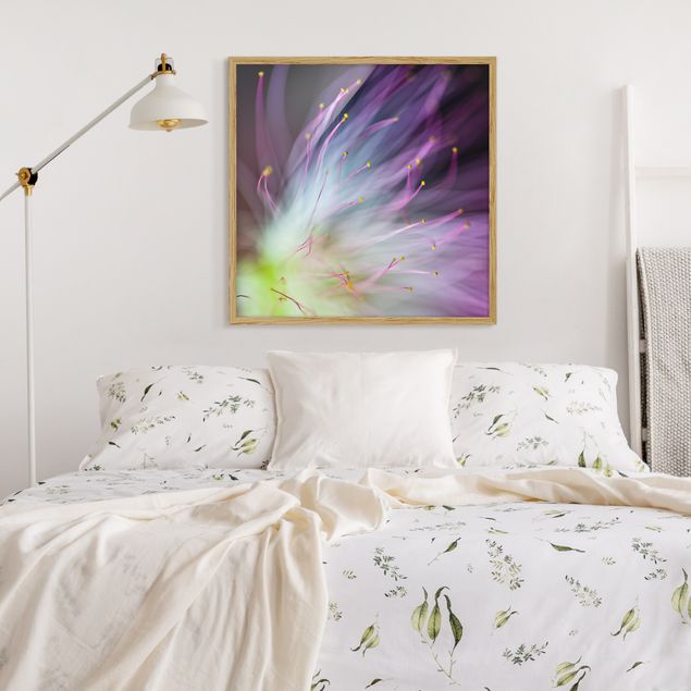 Wanddeko Schlafzimmer Blütenstaub