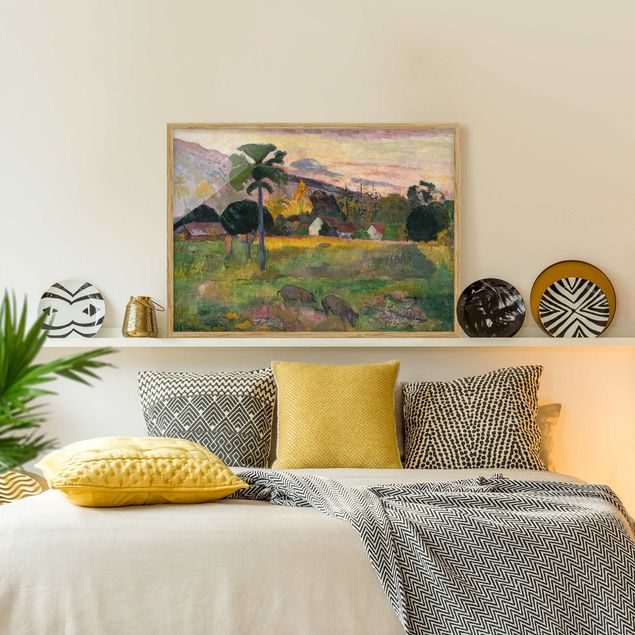 Wanddeko Schlafzimmer Paul Gauguin - Komm her