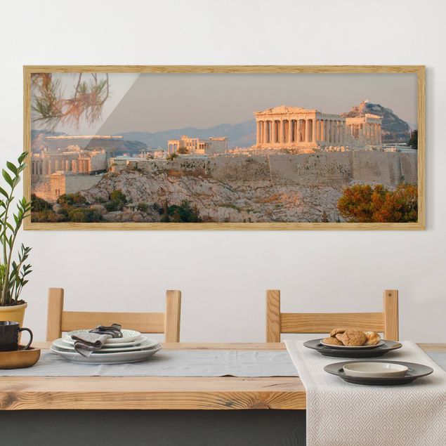 Wanddeko Schlafzimmer Akropolis