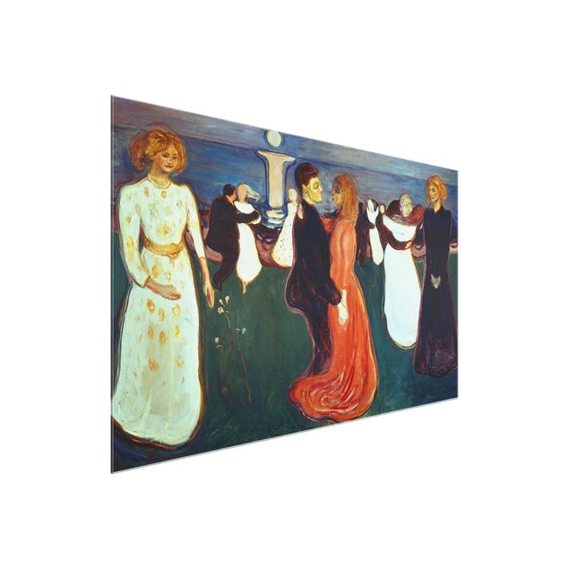 Wanddeko Flur Edvard Munch - Der Tanz des Lebens