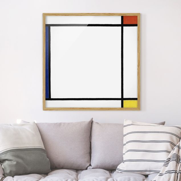 Bilder Impressionismus Piet Mondrian - Komposition III