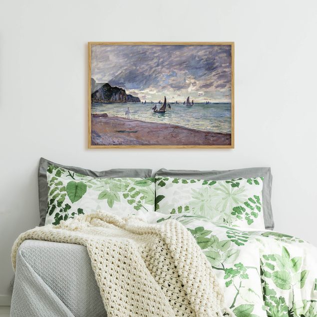 Impressionismus Bilder Claude Monet - Küste von Pourville