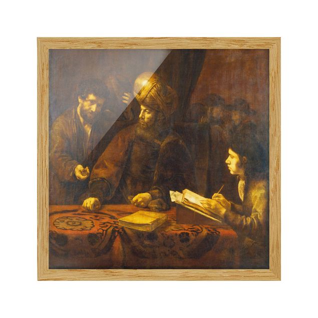 Wanddeko Flur Rembrandt van Rijn - Gleichnis von Arbeitern