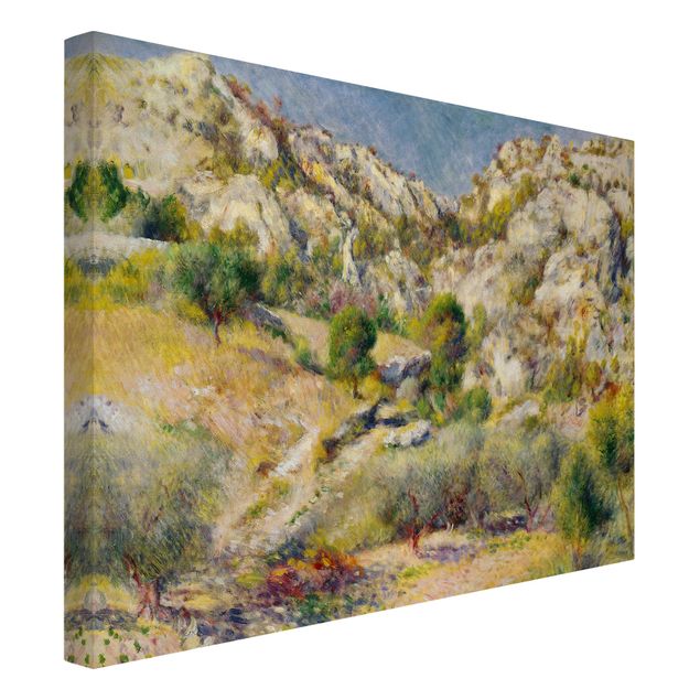 Wanddeko Flur Auguste Renoir - Felsen bei Estaque