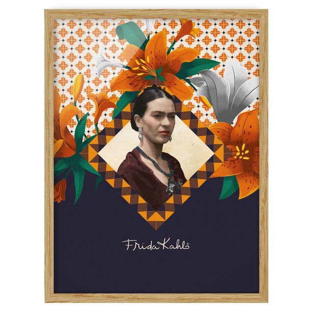 Deko Blume Frida Kahlo - Lilien