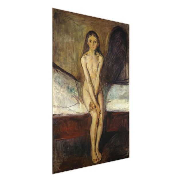 Wanddeko Flur Edvard Munch - Pubertät