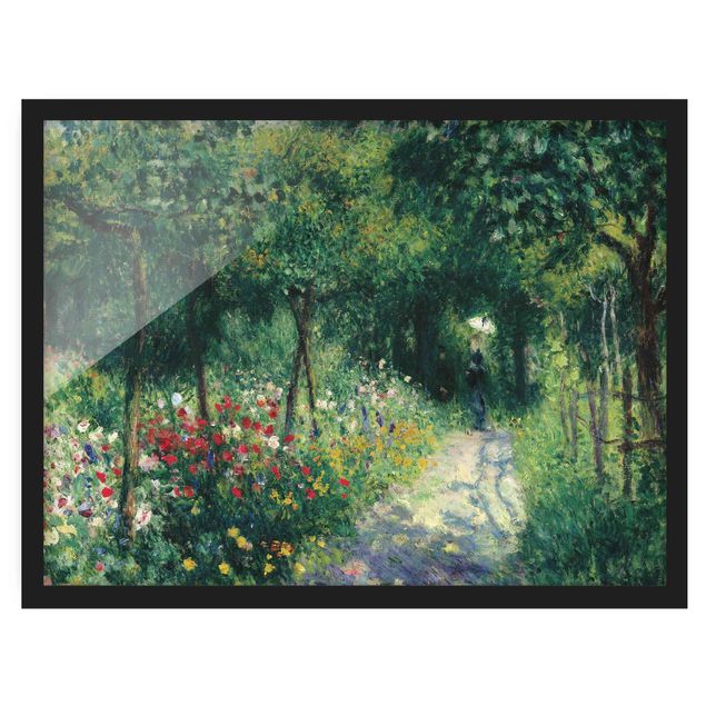 Wanddeko Flur Auguste Renoir - Frauen im Garten