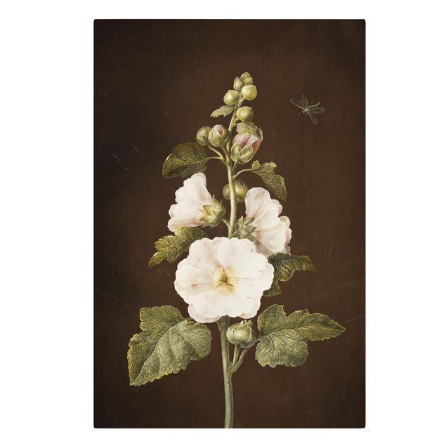 Wohndeko Blume Barbara Regina Dietzsch - Stockrose