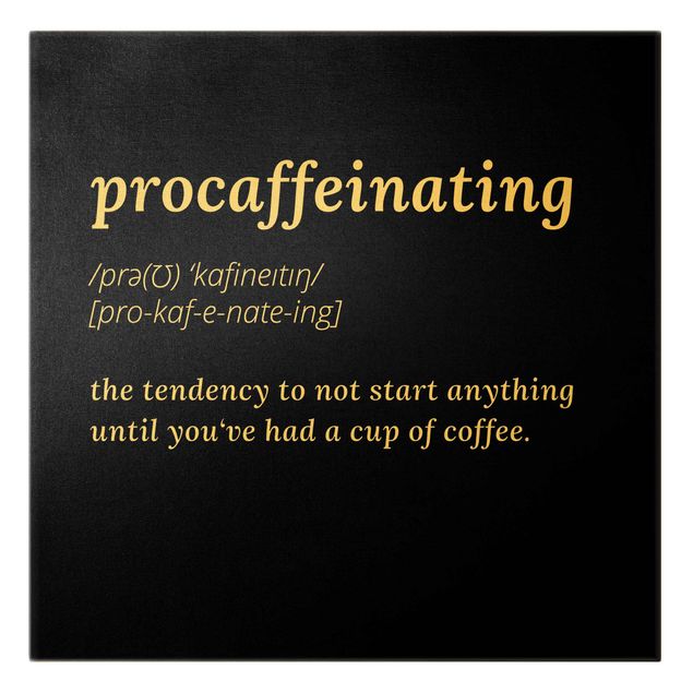 Deko Kaffee procaffeinating