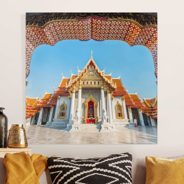 Wandbilder Asien Tempel in Bangkok